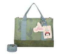 Fritzi aus Preußen Tote Bag Limited Kolibri Canvas Green