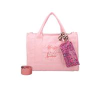 Fritzi aus Preußen Malibu Denim Limited Barbie Sac de shopper 40 cm rose