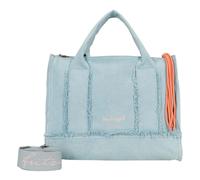 Fritzi aus Preussen Tote Bag Denim Washed Blue, Sac de Courses Femmes, Bleu, Taille Unique