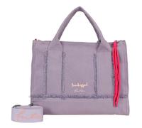 Fritzi aus Preußen Washed Denim Shopper Washed Purple