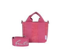 Fritzi Bini Jive Very Berrylini Sac bandoulière en similicuir Femme Sac à bandoulière Festival Ville vegan sangle webbing réglable 15,5 x 20 x 7 cm, Rose berry
