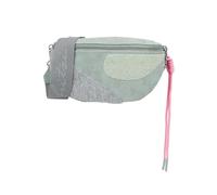 Fritzi Bum Bag Big Limited Flocked Sac banane en cuir synthétique pour femme avec fermeture éclair 16 x 34 x 11,5 cm - Style vintage doux, châtaigne, framboise, café doux, sauge, Sauge douce