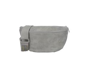 fritzi bum bag big limited rivet sac banane femme marron aspect cuir fermeture éclair 16 x 34 x 11.5 cm