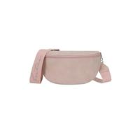 Fritzi Bum Vintage Candy Crossbody Sac banane similicuir Femme Sac bandoulière Festival Ville vegan 12 x 29 x 9 cm, Rose candy