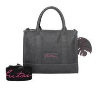 Fritzi Eco Square Sac crossbody femme Anthra matière synthétique bandoulière réglable fermeture éclair main épaule quotidien bureau 21 x 26 x 9 cm, Anthracite