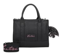 Fritzi Eco Square Sac crossbody femme matière synthétique bandoulière réglable fermeture éclair main épaule quotidien voyage 21 x 26 x 9 cm, Bleu clair, Marron, Vert, Noir, Bleu, Anthracite