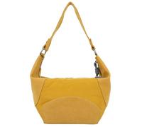 Fritzi Gimmy Sky Mix Safran Sac hobo femme nylon bandoulière réglable fermeture éclair épaule loisirs ville 24 x 32 x 6 cm, Jaune