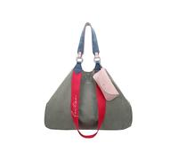 Fritzi Izzy Canvas Shopper Sac cabas mélange coton 36 x 50 x 16 cm, Noir - Orange - Violet clair - Vert - Bleu marine - Vert olive - Violet profond - Menthe pastel - Rose - Beige - Jaune