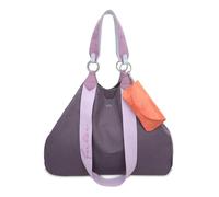 Fritzi Izzy Canvas Shopper Sac cabas mélange coton 36 x 50 x 16 cm, Noir - Orange - Violet clair - Vert - Bleu marine - Vert olive - Violet profond - Menthe pastel - Rose - Beige - Jaune