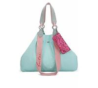 Fritzi Izzy Canvas Shopper Sac cabas mélange coton 36 x 50 x 16 cm, Noir - Orange - Violet clair - Vert - Bleu marine - Vert olive - Violet profond - Menthe pastel - Rose - Beige - Jaune