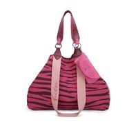 Fritzi Izzy Canvas Shopper Sac cabas mélange coton 36 x 50 x 16 cm, Noir - Orange - Violet clair - Vert - Bleu marine - Vert olive - Violet profond - Menthe pastel - Rose - Beige - Jaune