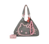 Fritzi aus Preußen Izzy Medium Hello Kitty fritzi Canvas Sac de shopper 42 cm gris