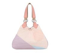 Fritzi Izzy Medium Limited Summer Dawn sac cabas femme toile coton sac épaule sac à main matelassé imprimé coloré été festival 29 x 42 x 15 cm, rose pastel