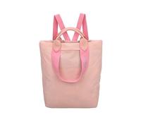 Fritzi Ju Lighty Old Rose Backpack Sac à dos nylon Femme Rucksack Festival Ville Uni ultra léger bretelles réglables poignée courte 38 x 30 x 17 cm, Rose ancien