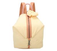 Fritzi Marit Frottee Limited Barbie Sunlight Sac à dos femme tissu éponge fermeture éclair bretelles réglables loisirs quotidien 31 x 31 x 14 cm, Jaune