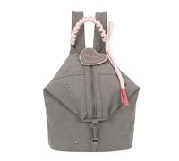 Fritzi Marit Mini Limited Wiesn Jack Pepper Femme Sac à Dos Similicuir Fermeture Éclair Poche Plaquée Quotidien Travail Voyage 22 x 31,5 x 11 cm, Marron