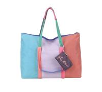 fritzi my shopper limited multi sac épaule femme multicolore fermeture éclair poignées solides 31 x 42 x 22.5 cm