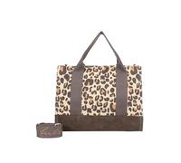 fritzi sac épaule toile femme camel fermeture éclair 29.5 x 14 x 40 cm