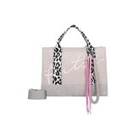 Fritzi Tote Bag Limited Summer Leo Sand Canvas Mélange Coton Femme Shopper City Beach Vegan Bandoulière Amovible 14 x 39 x 29 cm, Sand