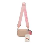 Fritzi x Frida Kahlo Easy Go Canvas Crossbody Bag Melon Sac Bandoulière Femme Sac à Main Loisirs Quotidien Festival Fermeture Éclair Canvas 12 x 19.5 x 7.5 cm, Jaune