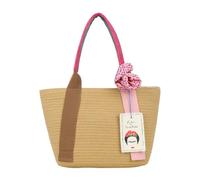 Fritzi x Frida Kahlo Happy Summer Shopper Sac à main pour femme, sac à bandoulière, sac à bandoulière, sac à bandoulière, sac de plage, sac de loisirs, sac de plage, sac de loisirs, quotidien, voyage