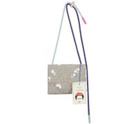 Fritzi x Frida Kahlo ME Limited Jungle Sac à bandoulière pour femme en toile, fermeture éclair, compartiment intérieur, poche plaquée, bandoulière réglable, quotidien, voyage, loisirs, 17,5 x 24 x 1
