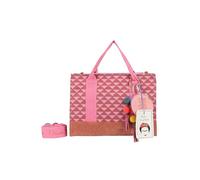 Fritzi aus Preußen Sac de shopper Fritzi x Frida Kahlo 40 cm rose