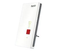 FRITZ! Repeater 2700 Répéteur Wi-Fi 7 (802.11be) Bi-bande 2,4/5 GHz 125 Mbit/s 2.5 Gigabit Ethernet WPA2/WPA3 Blanc
