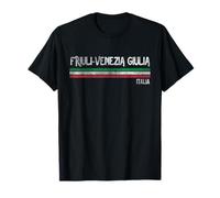 Friuli Venezia Giulia Italie Région Italienne Souvenir Italie T-Shirt