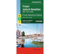 Friuli - Venezia - Giulia Road and Leisure Map: Udine - Trieste - Venice