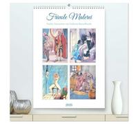 Frivole Malerei 2026. Nackte Tatsachen von Umberto Brunelleschi (hochwertiger Premium Wandkalender 2026 DIN A2 hoch), Kunstdruck in Hochglanz: Ohlala: Von hübschen Brüsten und nackten Popos