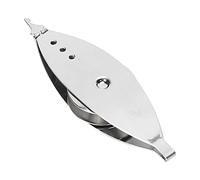 Frivolité Navette Argent Métal Aiguille Frivolités pour Dentelle Bricolage Main Dentelle Artisanat Outil