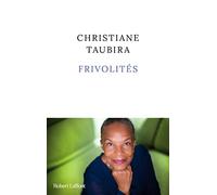 Christiane Taubira – Frivolités – Roman – broché