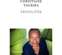 Christiane Taubira – Frivolités – Roman – broché