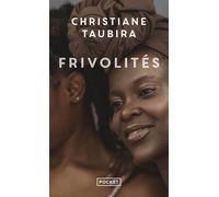 Frivolités - Christiane Taubira - Pocket - Poche - Théâtre