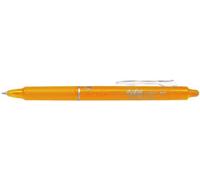 Stylo Frixion Ball Clicker 0.7 Pointe Moyenne Orange Pilot