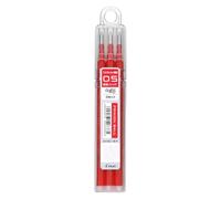 Frixion Ball Knock Rouge 0,5 mm recharge 3set (japan import)