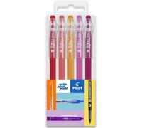 Frixion Ball Stick Erasable Gel Pen 7-0.7mm Tip (Pack Of 5)