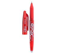 FRIXION BL-FR-7 Lot de 12 stylos roller Rouge 0,4 mm