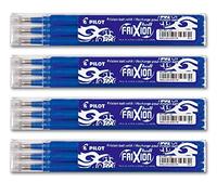Frixion BLS-FR7 Lot de 12 recharges pour stylo roller Bleu 0,4 mm