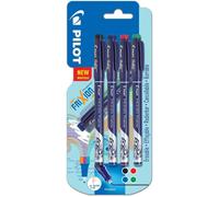 Frixion Fineliners Pack Of 4 Black/Blue/Red/Green