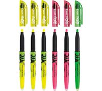 Frixion Light Surligneur 6,12 Stück,Offic Set Big