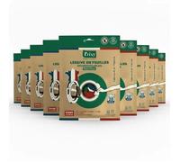 Frixy - Pack 9 sachets (180 lavages) - Feuilles de Lessive hydrosolubles parfum forêt (Sachet de 20 Feuilles) - Fabriqué en France