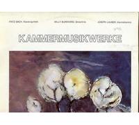 Friz Back: Piano Quintet in a Minor~Willy Burkhard: String Trio, Op. 13~Joseph Lauber: Piano Trio, Op. 18~Astrid Merkler, Piano/Gunars Larsen, Violin/Andras Von Toszeghi, Viola/Robert Merkler, Cello/Elisabeth Ganter, Clarinet/Hadassa Schwimmer, Piano