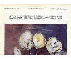 Friz Back: Piano Quintet in a Minor~Willy Burkhard: String Trio, Op. 13~Joseph Lauber: Piano Trio, Op. 18~Astrid Merkler, Piano/Gunars Larsen, Violin/Andras Von Toszeghi, Viola/Robert Merkler, Cello/Elisabeth Ganter, Clarinet/Hadassa Schwimmer, Piano