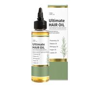 Frizz Control, Repairing Nourishing Liquid, Thickening Hair Care Oil for Shine and Smoothness, Lightweight Formula for Daily Use, Hair Revitalizing Oil for Women Home