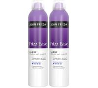 Frizz Ease Laque Bouclier Anti-Humidité Fixation Forte 250ml (Lot de 2)
