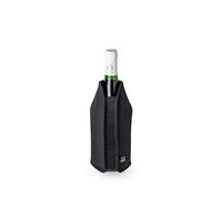 Frizz Rafraîchisseur extensible Vins & Champagnes, noir, 23 cm
