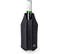Frizz Rafraîchisseur extensible Vins & Champagnes, noir, 23 cm Noir G