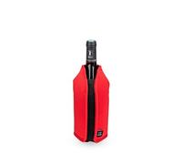 Peugeot Frizz rafraîchissant – pour champagne ou vin, rafraîchit en 20 min, garde 2 h – Rouge